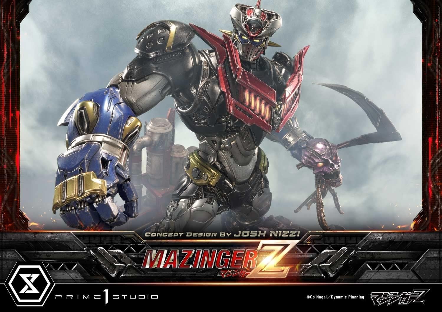 Ultimate Georama Masterline Mazinger Z Mazinger Z Concept Design by Josh Nizzi