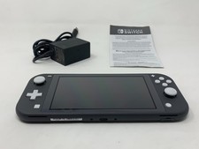      Nintendo Switch Lite Handheld System - Gray     