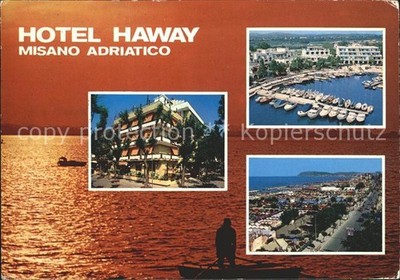 Misano Adriatico Hotel Haway Hafen