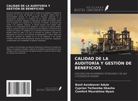Basil Aondoaver Adule (U. A.) | Calidad DE LA AuditorÍA Y GestiÓN DE Beneficios