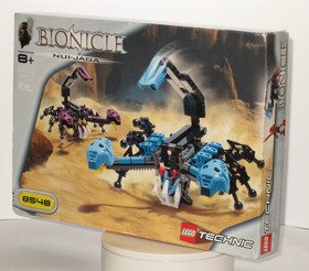 🧱LEGO 8548 Bionicle Rahi Nui-Jaga 2001 NEW+SEALED Set NIB