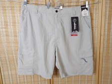 NWT Men's Wrangler ATG Peak Cargo Shorts Size 42 Elastic Waistband