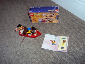 LEGO SET 6247 PIRATES BOUNTY BOAT 100% COMPLETE MANUAL INSTRUCTIONS & BOX