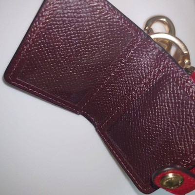 Coach Red Photo Frame Bag Charm Keychain | eBay