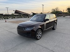 2018 Land Rover Range Rover HSE