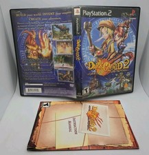 Dark Cloud 2 PS2 - PlayStation 2 - Case and artwork only
