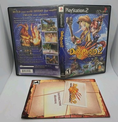 Dark Cloud 2 PS2 - PlayStation 2 - Case and artwork only