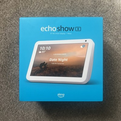 Amazon Echo Show 8 with Alexa 1st Gen 8 inch HD Smart Display White or Black