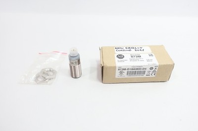 Allen Bradley 873M-D18AI800-D4 Ultrasonic Proximity Sensor 10-30v-dc