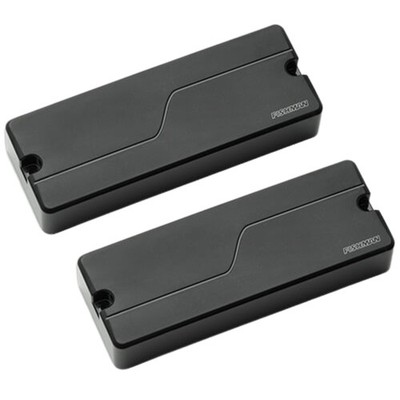 Fishman Fluence Mike Inez 5-String Active Soapbar Bass Pickup Set, Black