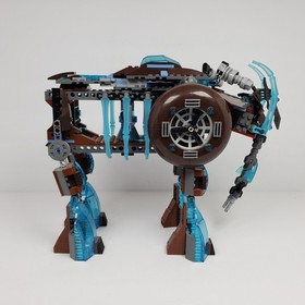 LEGO Legends Of Chima Maulas Ice Mammoth Stomper 70145 Set Incomplete