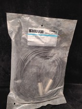 Shure C25J Hi-Flex 25ft. Microphone Mic Cable Low-Impedance 3-Pin XLR Connectors