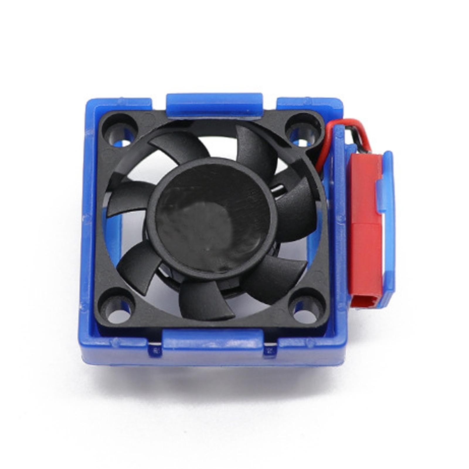 RC Car ESC Heat Sink Cooling Fan #3340 for Traxxas VXL-3S Slash/Bandit/Stampede