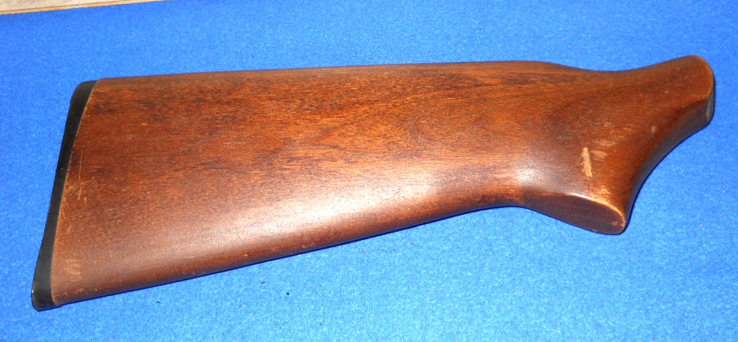 NEF PARDNER - H&R TOPPER  SB1 20GA WOOD STOCK & FOREND SET #CL6565