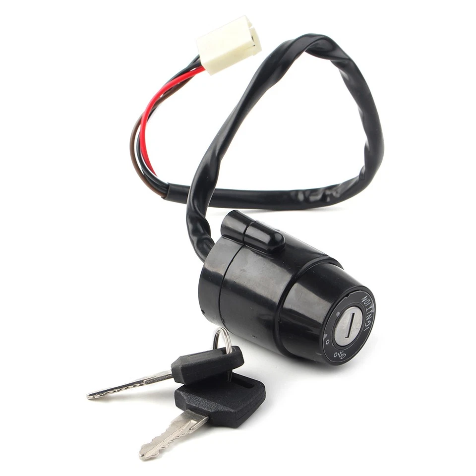 Ignition Switch w/2 Key for Yamaha DT100 DT125 DT175 DT250 DT400 XT250 500 74-83 - Изображение 3 из 4