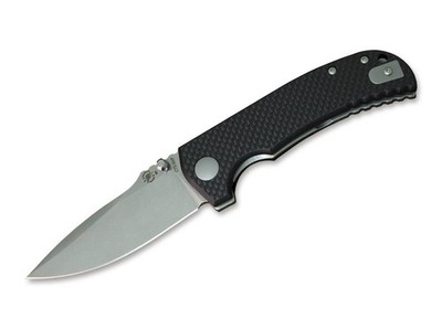 Spartan Blades Messer Astor CF G10 Black CTS XHP Stahl Linerlock Folder