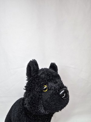 Ganz Webkinz - Black Wolf HM700 Stuffed Animal Toy No Code | eBay
