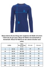 Herren Langarm Shirt 3er Pack Set Longsleeve ...