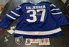 Timothy Liljegren Signed Adidas Hockey Toronto Maple Leafs Jersey COA