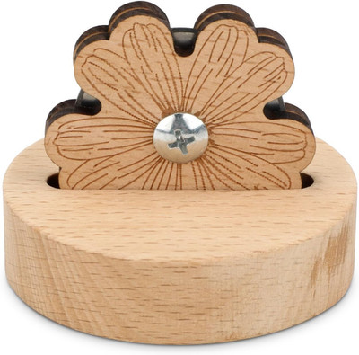 Daisy Thread Cutter, Tabletop Blade Saver Thread Cutter with Anti-Slip Stand Yar