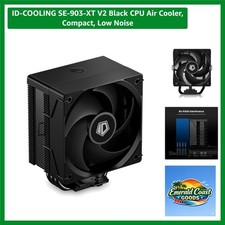 CPU Air Cooler, Compact, Low Noise