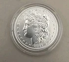 2021-O GSA Morgan Silver Dollar $1