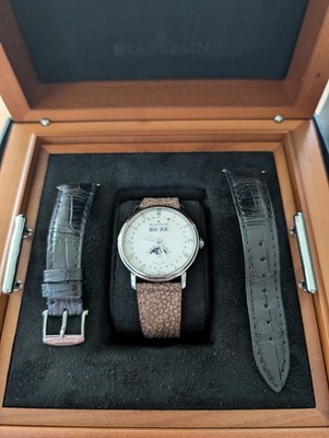 Blancpain Quantième Complet Villeret Moonphase 6263-1127-55