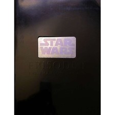 STAR WARS - THE PHANTOM MENACE Japanese Program 54p - 9x12 in. - 1999 - George L