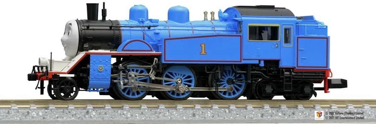 TOMIX N gauge Oikawa Tetsudo Kikansha Thomas No. set 9 cars