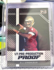 D.J UIAGALELEI - Leaf PRO SET - Pre-Production Proof 1/1