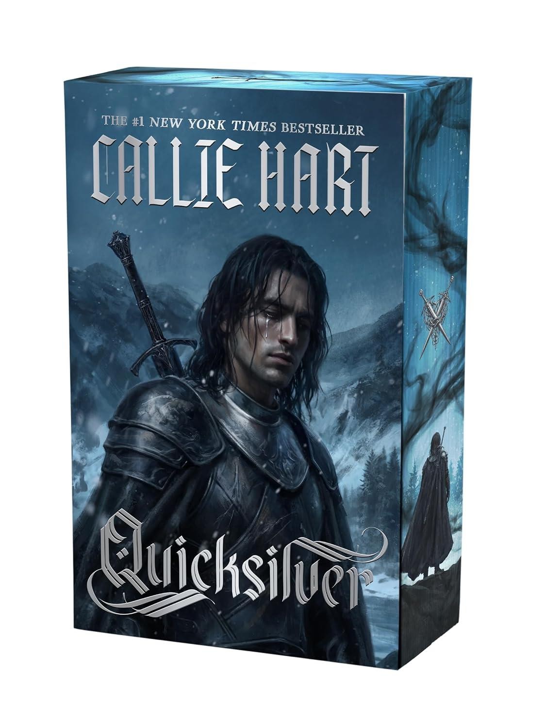 Quicksilver : The Utterly Addictive Enemies-To-Lovers Romantasy Sensation Callie Hart - Image 5