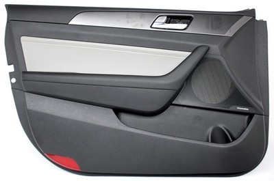 OEM Front Door Trim Panel For Hyundai Sonata 82305-C2790-TGB Black with gray
