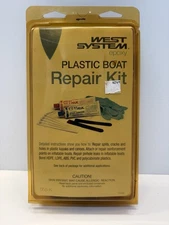 West System Epoxy Plastic Boat Repair Kit For Kayak Canoe 655-K G/Flex Adhesive