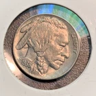 1938-D Indian Head Nickel (Buffalo) 5 c in superb shape #17