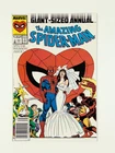 The Amazing Spider-Man Annual #21, Wedding Issue Newsstand Marvel 1987 VF/NM