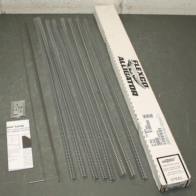 Flexco Conveyor Belt Alligator Lacing 7-24, 24'', #7, For 9/64'' Max Belt Width
