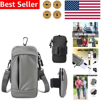 Universal Fit Phone Holder & Crossbody Bag: Secure & Stylish for All Activities