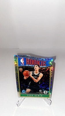 Egor Demin RC 2025-26 Topps Bowman Chrome Mini Diamond Die Cut Favorites /150 