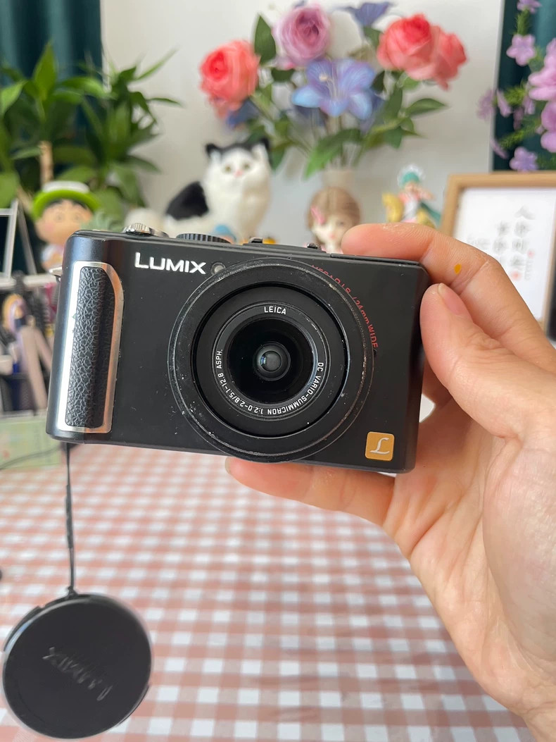 Panasonic Lumix DMC-LX3 MP Digital Compact Camera