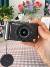Panasonic Lumix DMC-LX3 10,1 MP fotocamera digitale compatta zoom ottico 2,5x nero