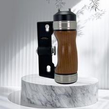  Near MINT Asahi Pentax 6x7 Hot Shoe Wood Hand Grip for 6x7 67 II From JAPAN