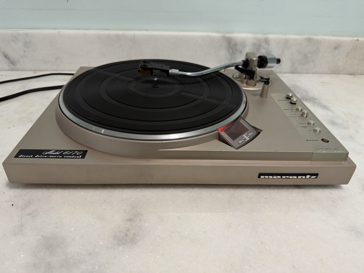 Marantz 6170 turntable Untested Selling Us Is Read Description | eBay