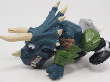 Head Strike Spike Mattel Extreme Dinosaurs Dino Vision Loose Action Figure 1997