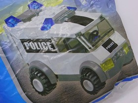 LEGO City Fire Station Parts Bag 2 7237