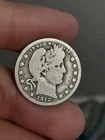 1912- S Barber Quarter #4