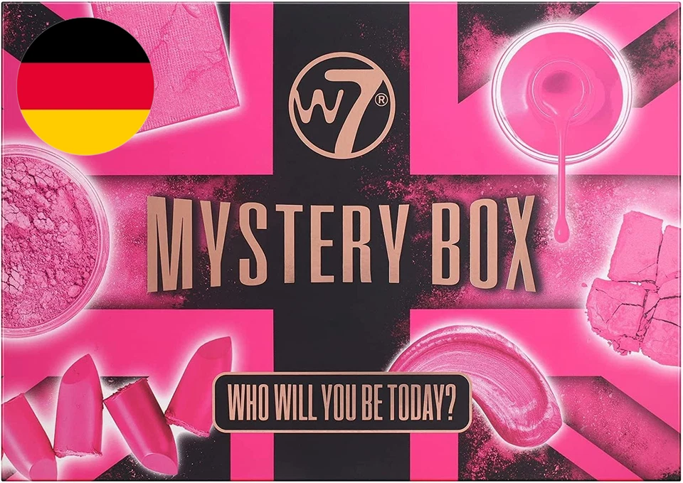 W7 Make-Up Set Box - Makeup Box - Überraschungsbox Mit Hochwertigem Make-Up Im W - Bild 2 von 4
