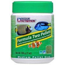 Ocean Nutrition Formula Two Pellets Fish Food Marine Tropical 7oz 200g