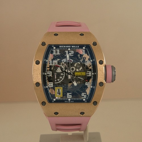 Richard Mille RM 030 Rose & Titanium Men's Watch - RM 030
