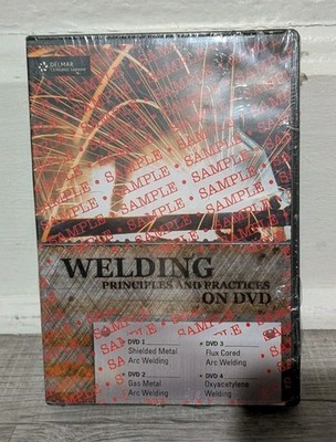 Welding Principles and Practices DVD Sealed New
