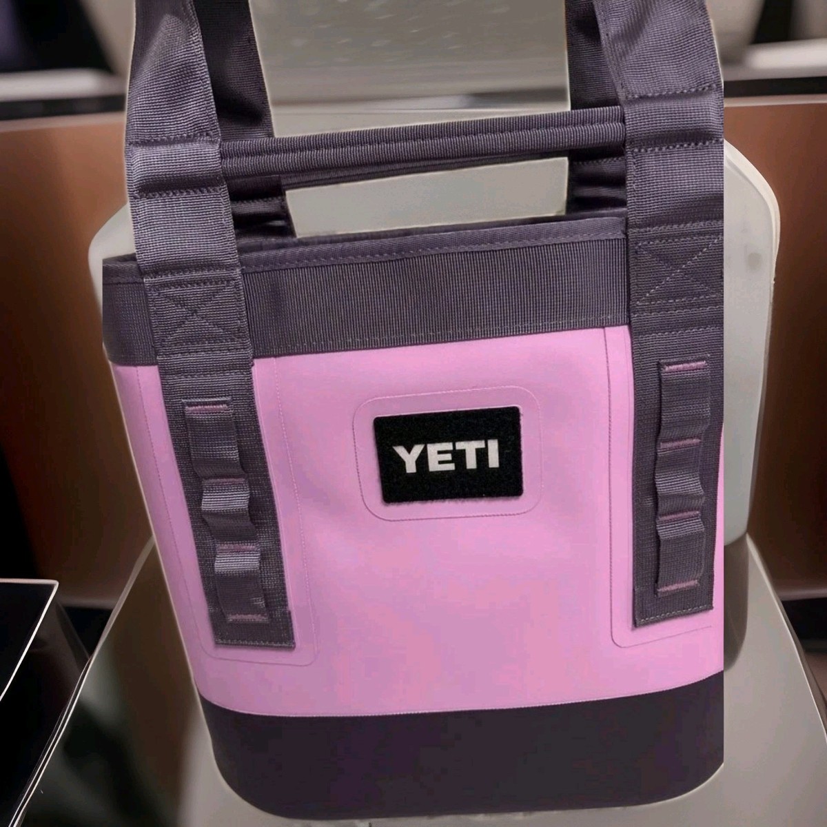 YETI Camino 20 Carryall Tote Bag 🏜️ DESERT BLOOM! 🟣 Ships Fast